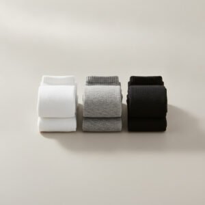 Cushioned Crew Socks (3-Pair)