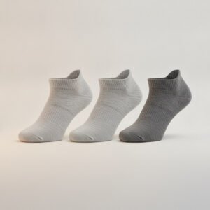 Low-Cut Running Socks (3-Pair)
